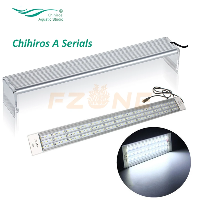 Chihiros A-Serials 90-120 см аквариумный светодиодный светильник ing светильник лампа растение растительный светильник с крышкой или подвесным фиксатором с регулятором яркости