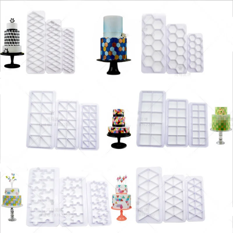 3 шт. форма для выпечки тортов | Дом и сад