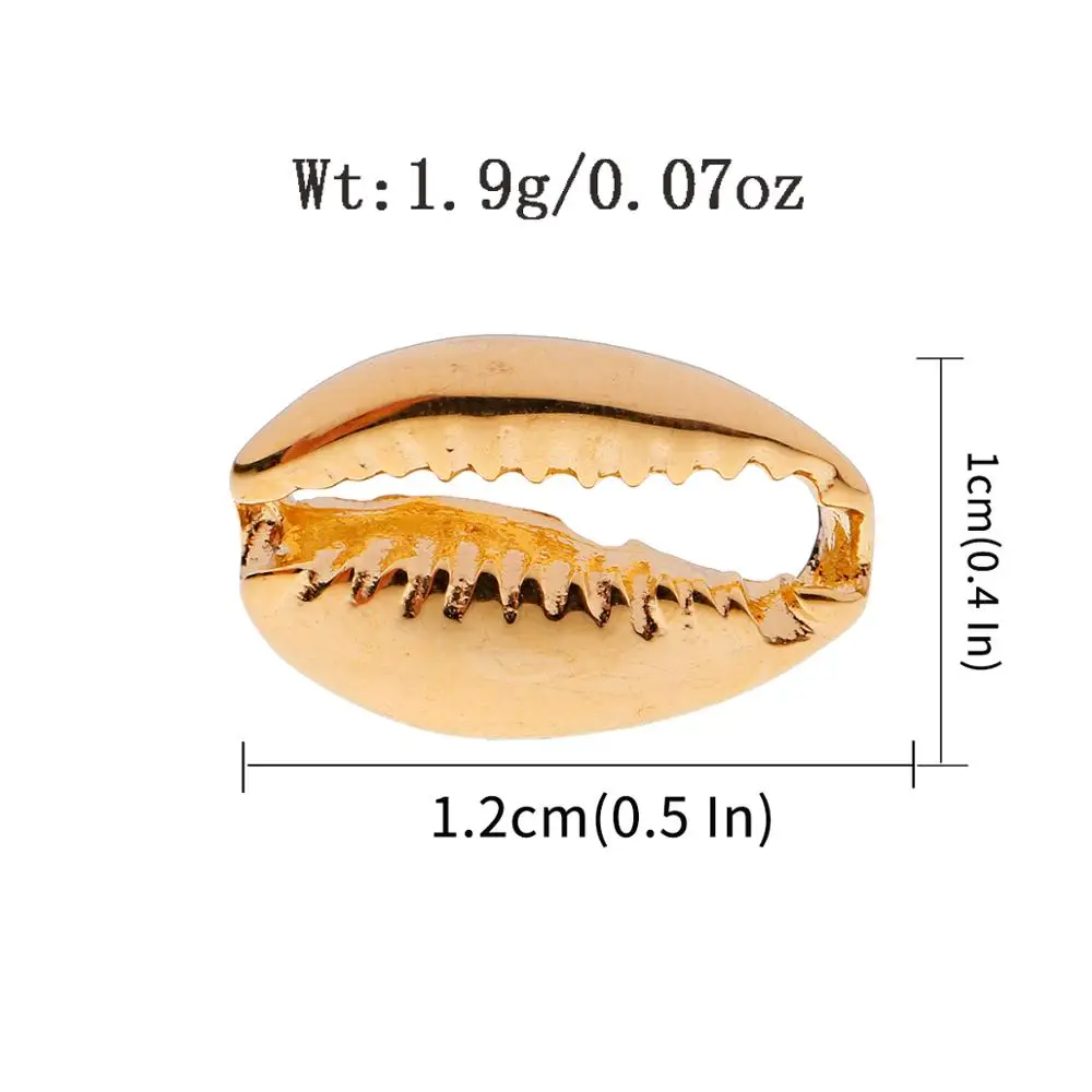 

3PCS/lot Classic Shell And Hand Shape Stainless Steel Beads Fashion Spacer Beads DIY Jewelry Making