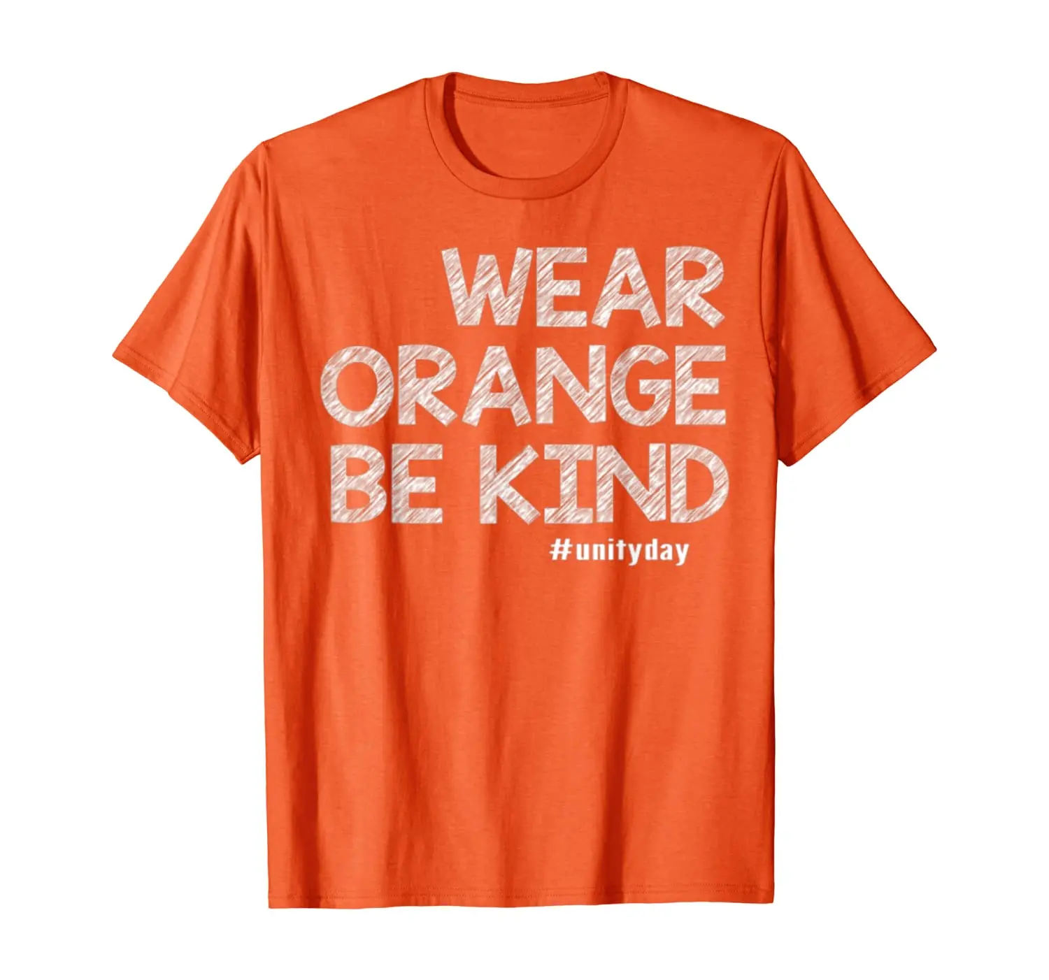 

Unity Day Wear Orange T Shirt T-Shirt