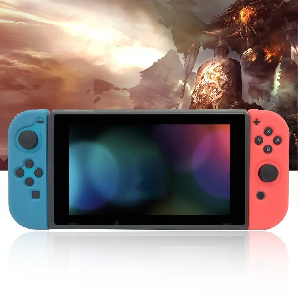 Съемный чехол ударопрочный для защиты от царапин чехол для Nintendo Switch аксессуары для игровой консоли