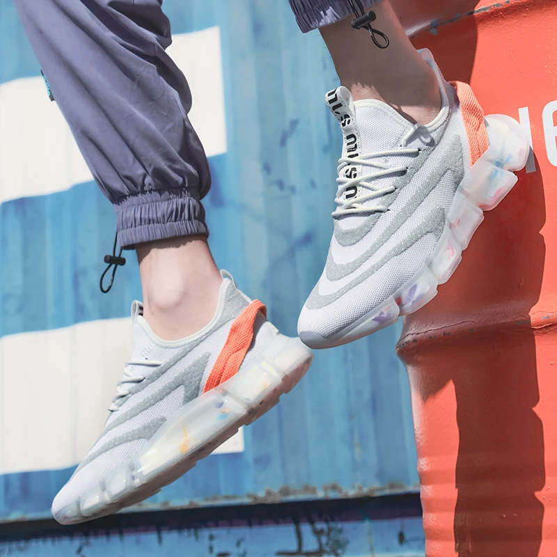 

Men's Shoes Breathable Mesh Casual Men's Shoes Sports Shoes Autumn Sports Shoes Men's Shoes Running Shoes Comfortable and Light