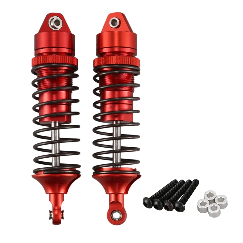 

2PCS Metal Front Shock Absorber for 1/10 RC TRAXXAS SLASH Climbing Car Model Truck