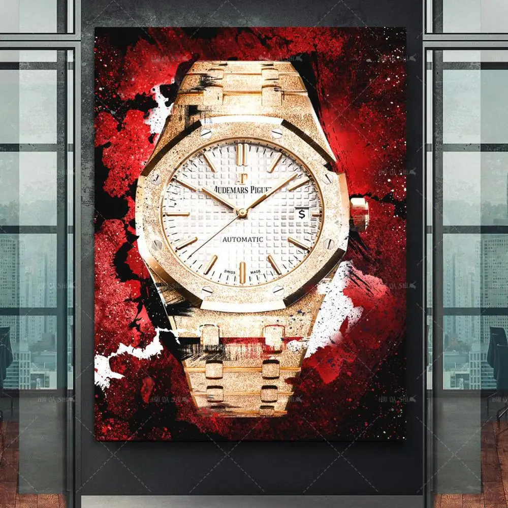 Картина на холсте постер с принтом скандинавские настенные картины красные