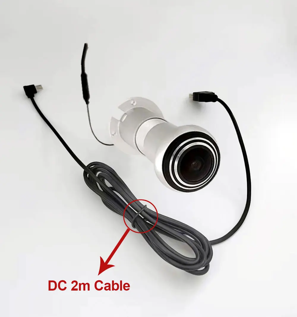 Дверной глазок с отверстием для безопасности Tuya 1080P широкий угол рыбий глаз