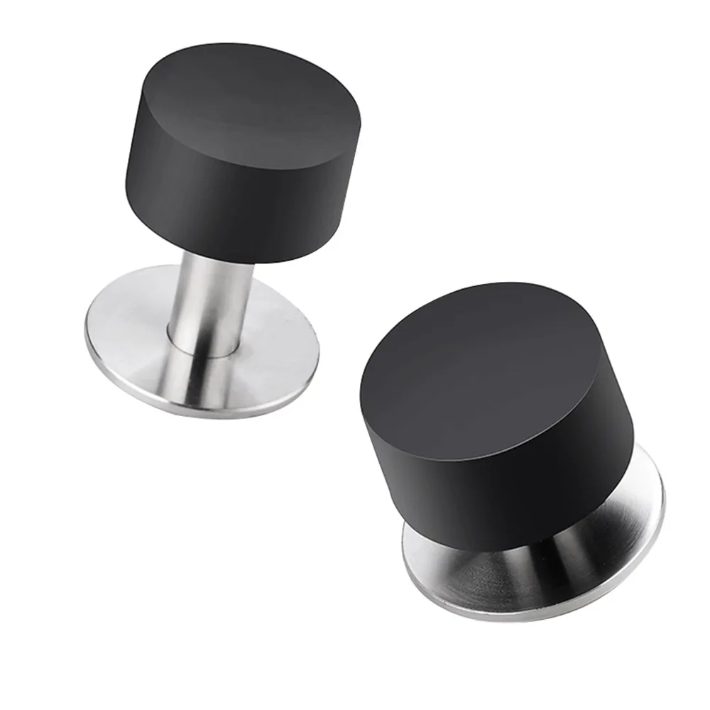 Стопор для защиты от столкновений черная резиновая всасывающая дверь из