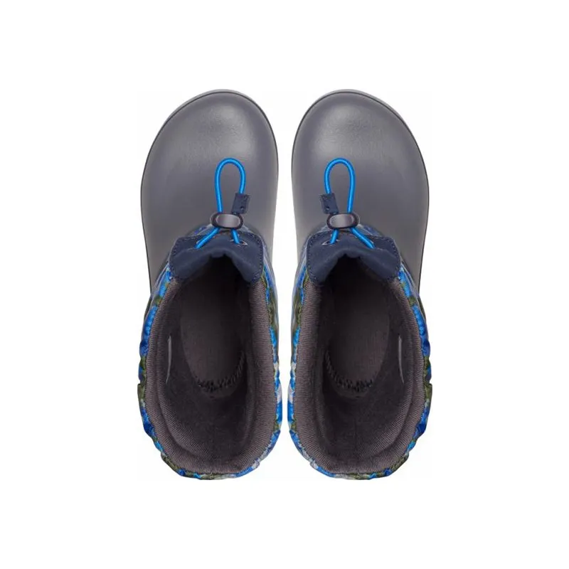 CROCS CB LodgePoint Graphic WntrBt K KIDS|Сапоги| |