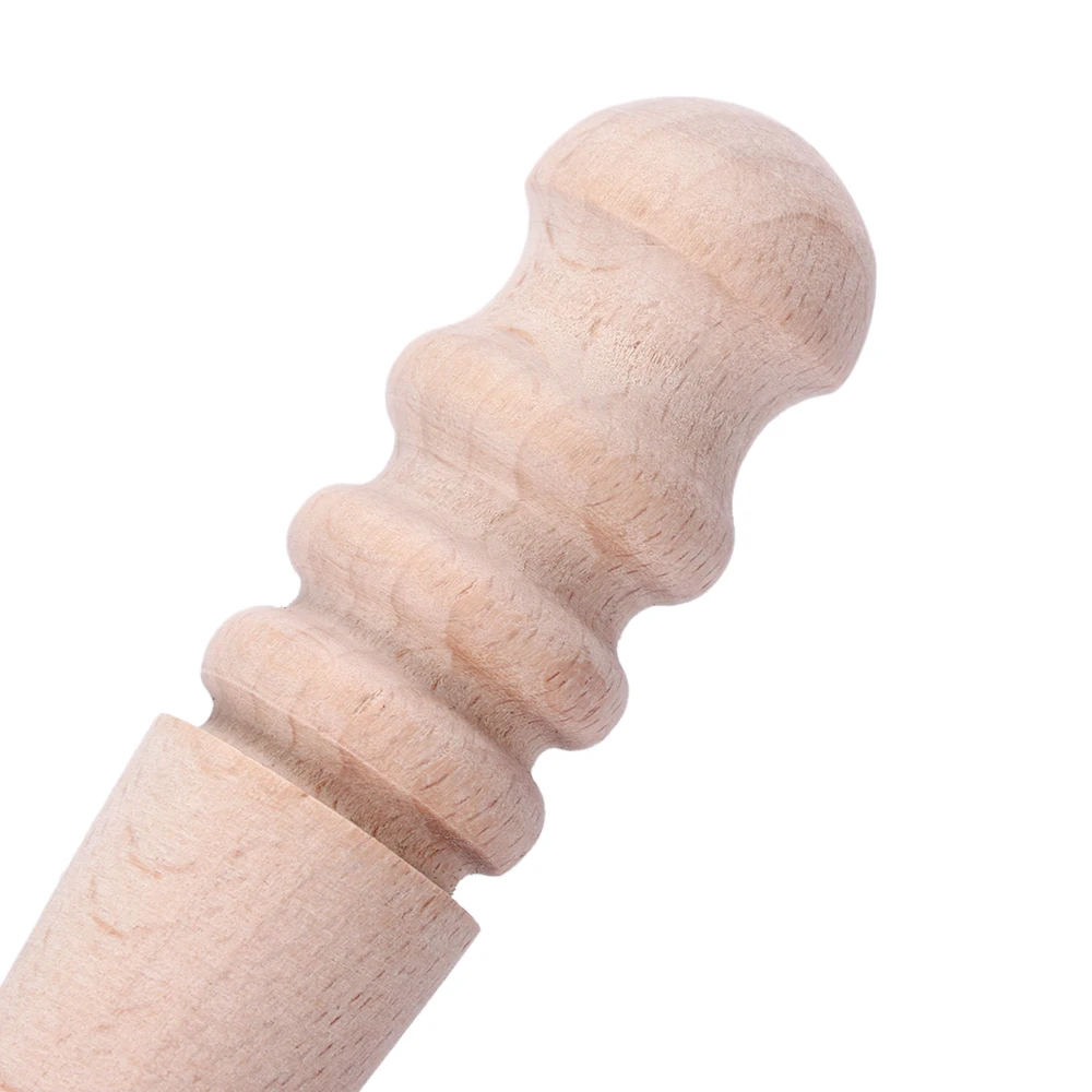 Многоразмерный полировальный стержень для кожевенного ремесла 1 шт. 15*2 5 см