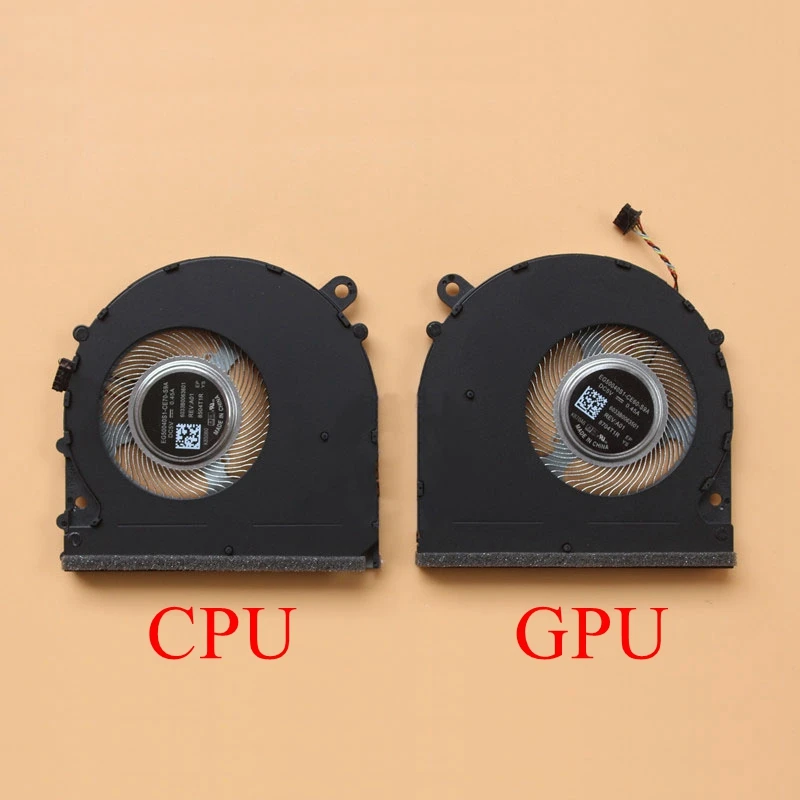 Новый оригинальный вентилятор охлаждения процессора gpu для ноутбука Xiaomi 15 6 GTX
