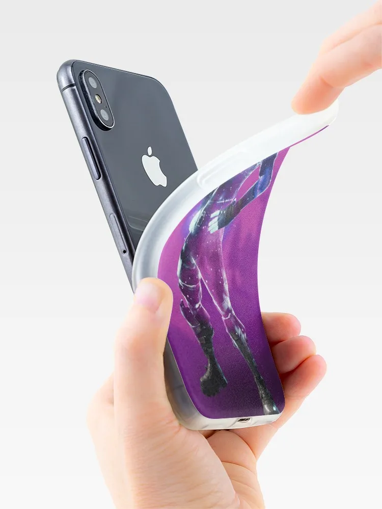 Fornite Galaxy Прозрачный чехол для Apple iphone X XSMAX XR чехол для iphone 6 6s 5 5S Coque iphone 7 8 чехол для iphone xr чехол