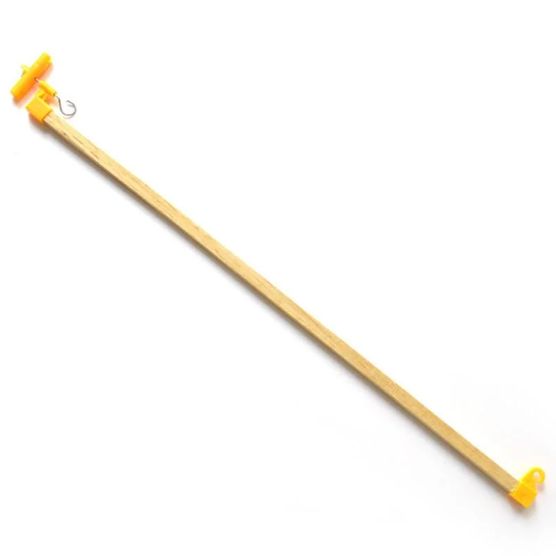 Научная технология деревянный маленький тигр вертолет Резиновая лента модель