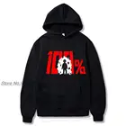 Новинка 2021, зимние толстовки с капюшоном в стиле аниме Mob psy100, Флисовая теплая куртка, пальто, толстовка, свитшот, одежда унисекс