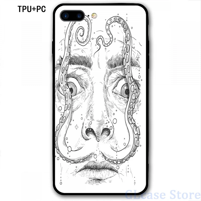 Осьминог с цифровым адресным интерфейсом Чехол для мобильного телефона iPhone 12 Pro 11