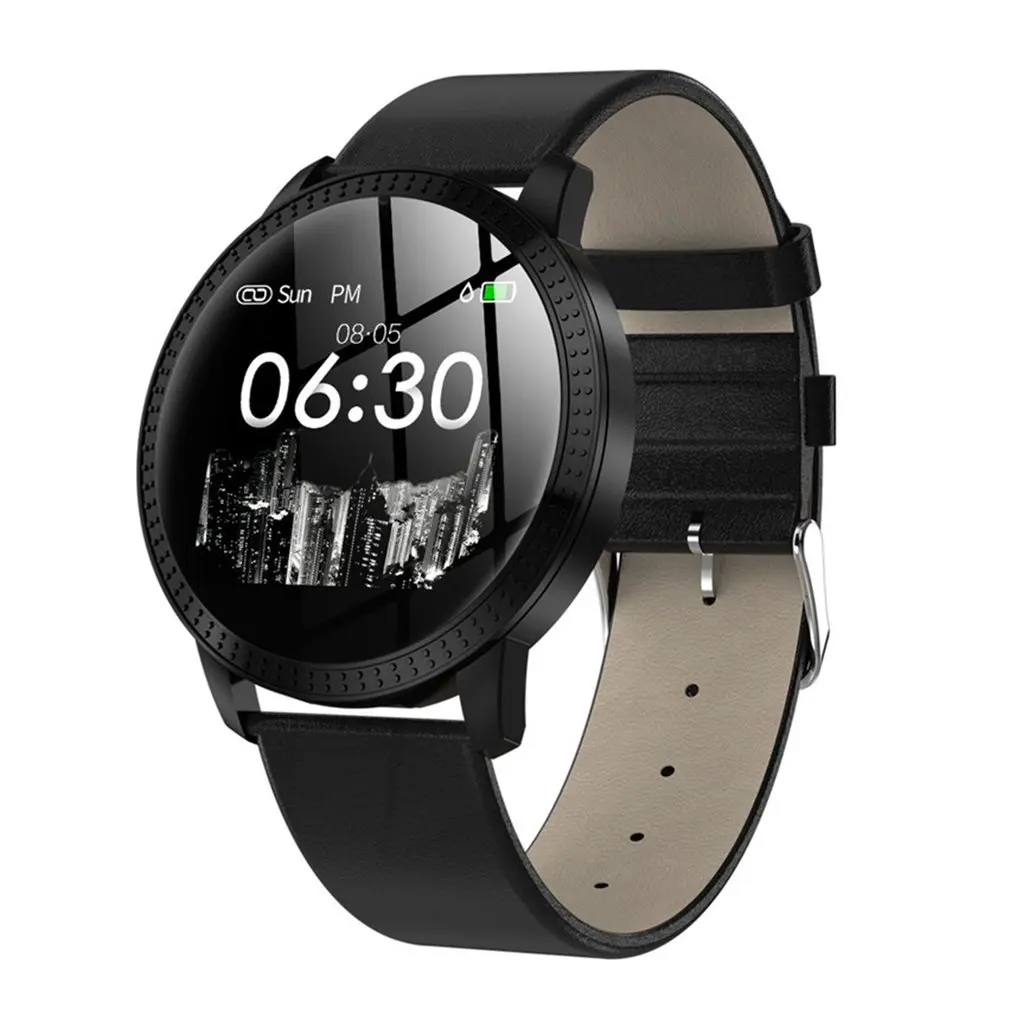 Смарт часы Cf18 с музыкальным будильником для сна браслет наблюдения за состоянием