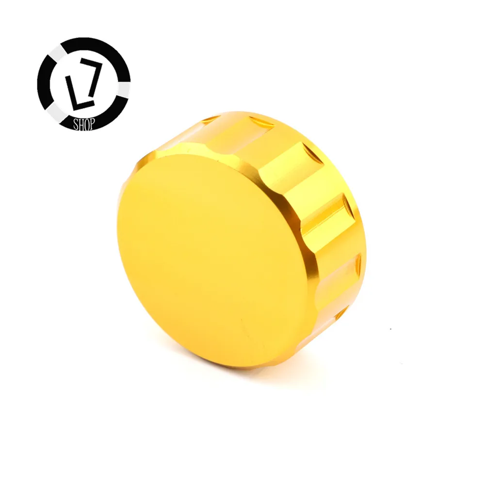 

Motorcycle CNC Aluminum Rear Brake Fluid Reservoir Cover Cap ForYAMAHA YZF R6 2006-UP 2009 2010 2011 2012 2013, 2014, 2015, 2016