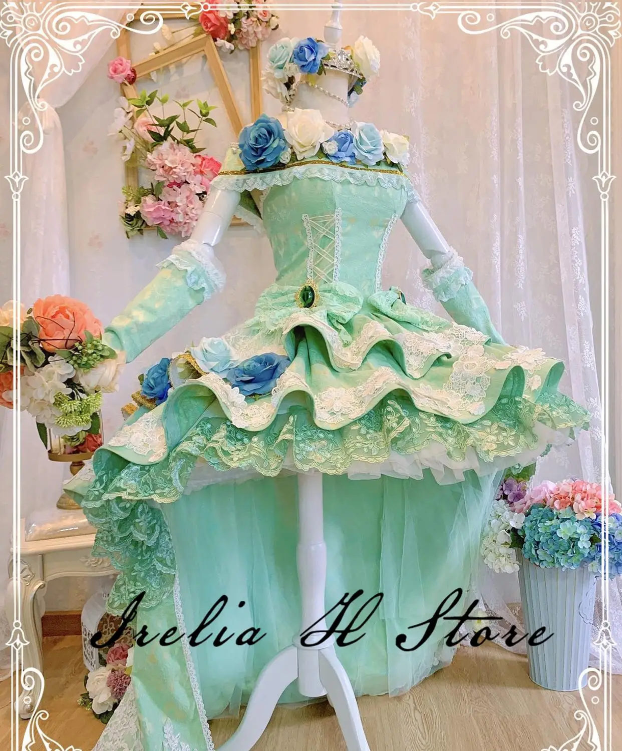 Свадебное платье с надписью «Love live Sunshine Aqours matsuura Kanan», карнавальный костюм, женское платье высокого качества, изготовленное на заказ/размер