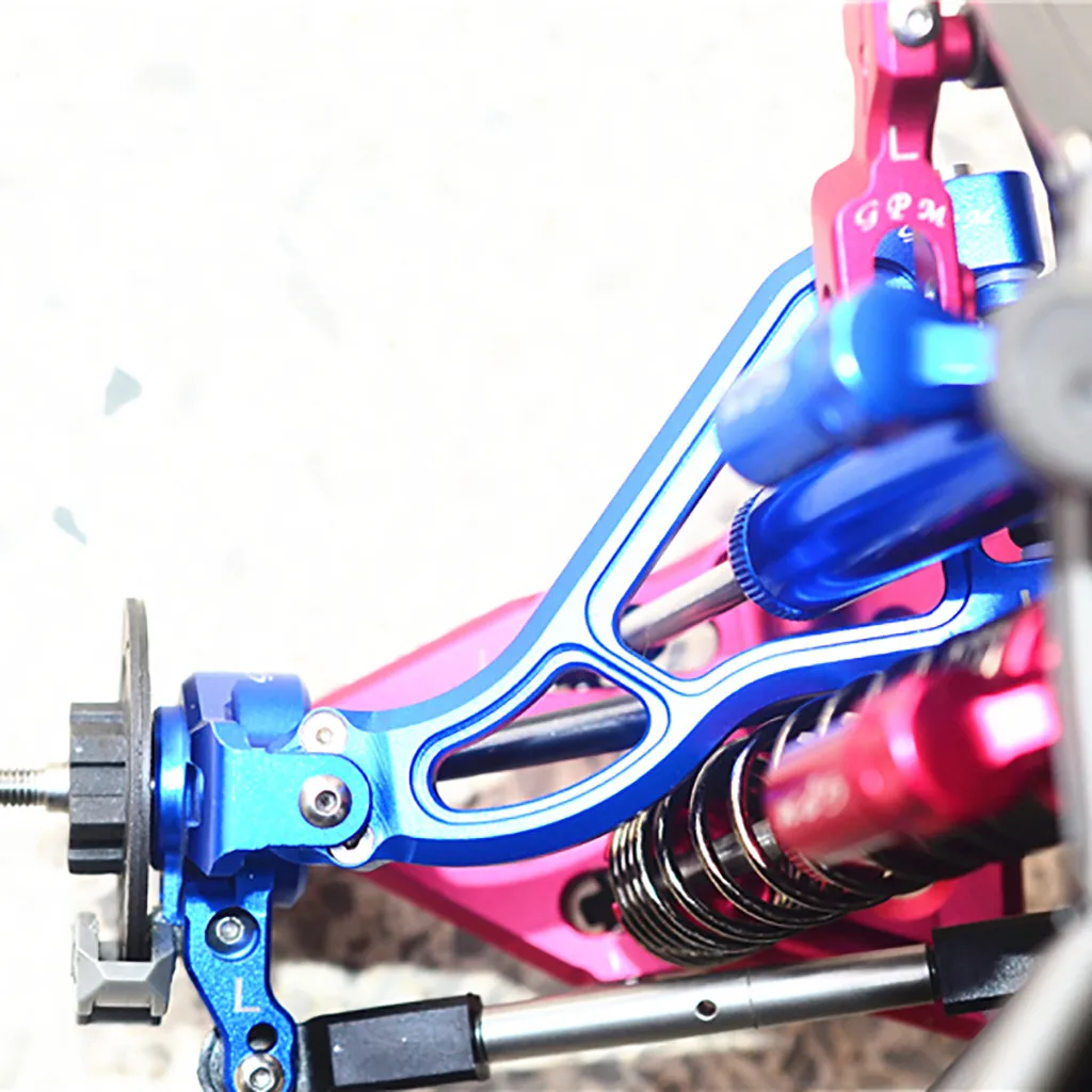 Алюминиевый передний верхний и нижний дужки + кулаки Жесткая сталь CVD приводной