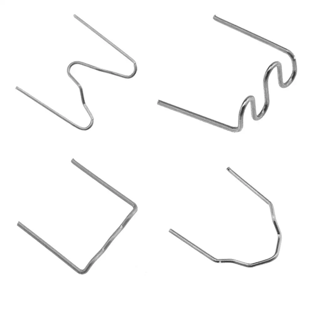 

400Pcs Hot Staples Stainless Steel for Car Bumper Plastic Stapler Repair Welder