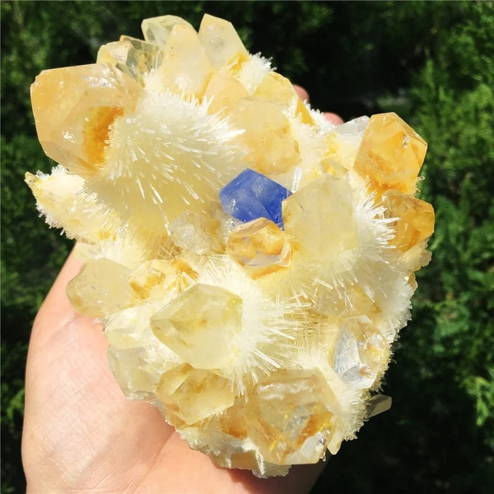 

Natural Yellow Crystal Quartz Citrine Cluster Mineral Specimen Healing Hot New Natural Citrine Cluster Crystal Home Decor