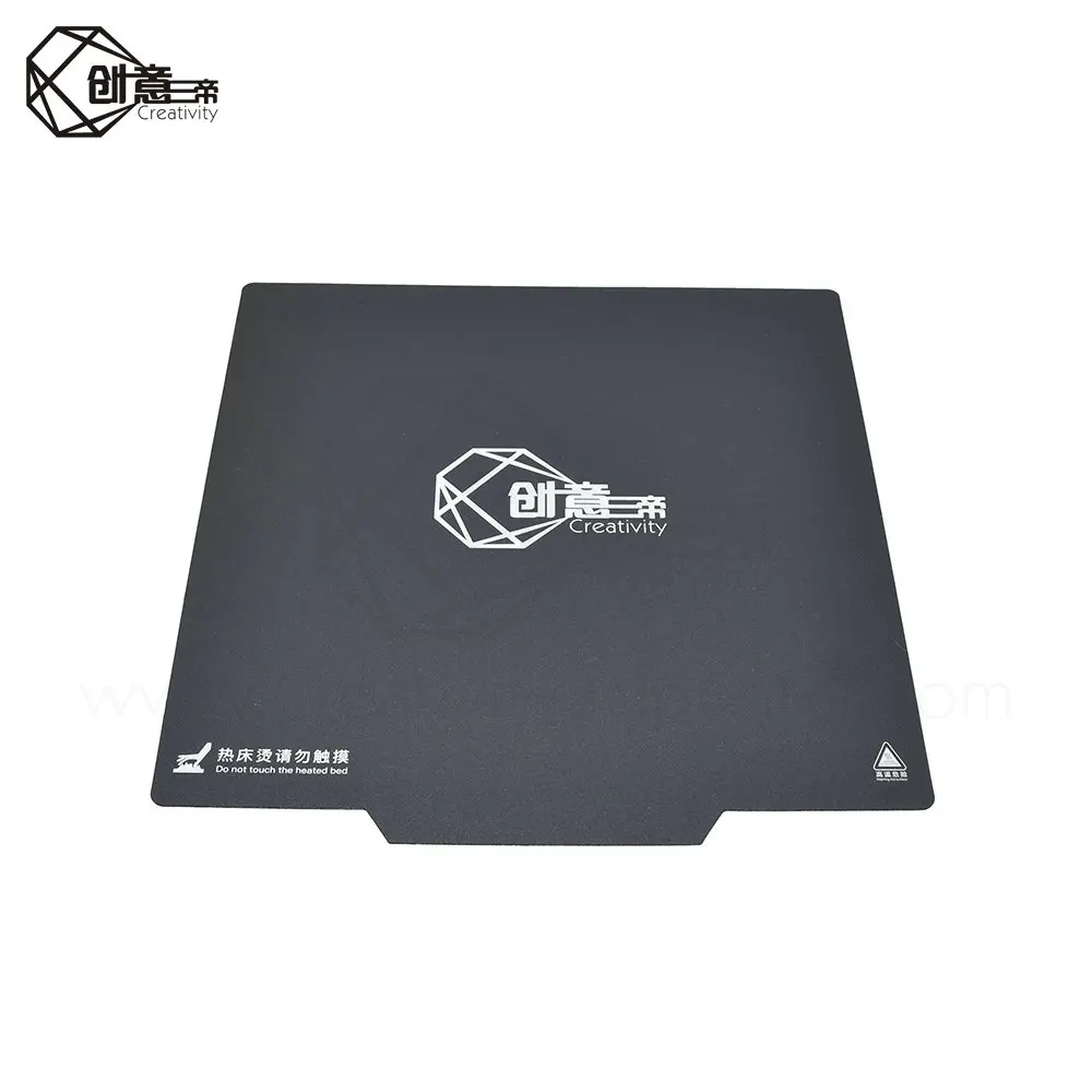 Запчасти для 3D принтера Магнитная платформа печати Закаленное стекло Платформа