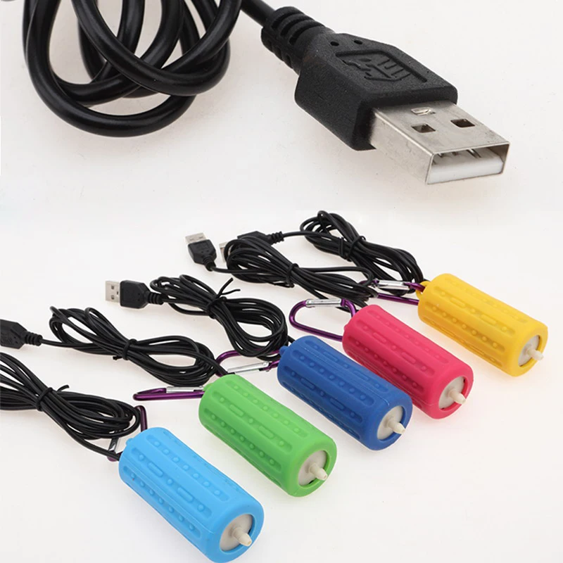 

Aquarium Mini USB Oxygen Air Pump Portable Quiet Aquarium Fish Tank Mute Energy Saving Terrarium Aquatic Fish Supplies Tank