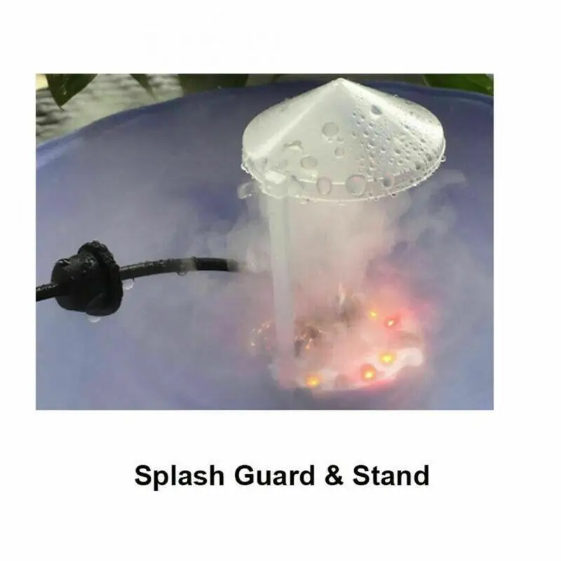 Горшок ведьмы для Хэллоуина генератор дыма фонтан тумана изменяющий цвет