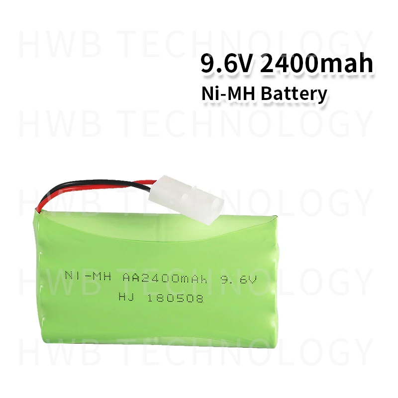2pack 9.6V 2400mAh Remote Control toy electric lighting security facilities AA battery Ni-MH group | Электроника