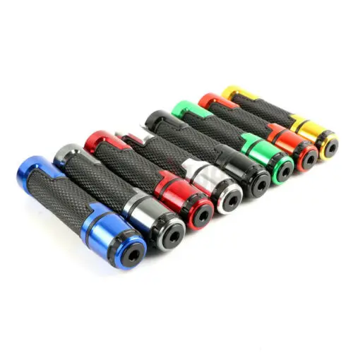

Motorcycle Handlebar Grip Anti-Skid Handle Bar Motorbike Hand Grips End Accessories For SUZUKI GSF 250 600S 650 1200 650S BANDIT