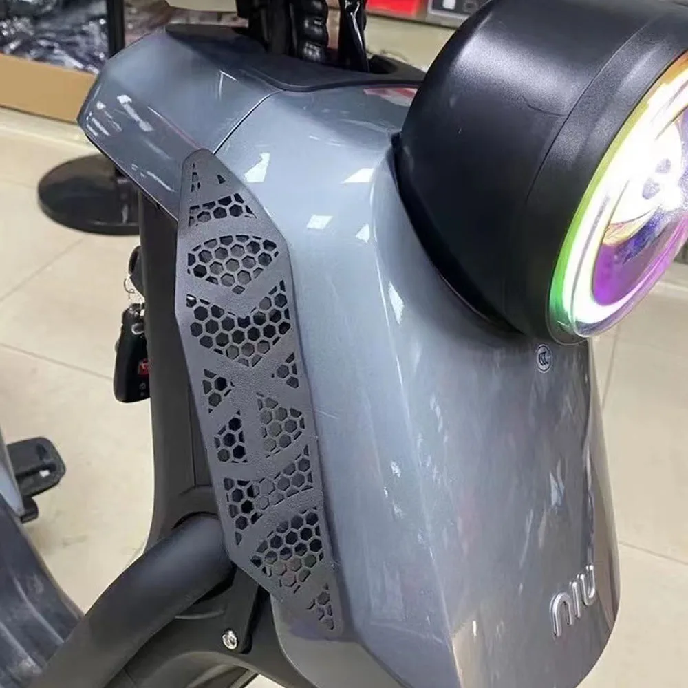 

Подходит для Niu Uqi + / u + b декоративный дефлектор переднего ветрового крыла для NIU UQI + / U + B