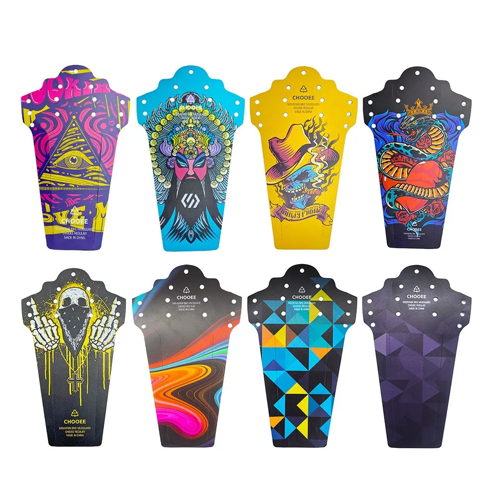 

Ultrathin Bicycle Mudguard MTB Fender Bike Front Mudguard Bike Front Fender Colorful Mud Flaps Cycling Lightweight Cool Unique