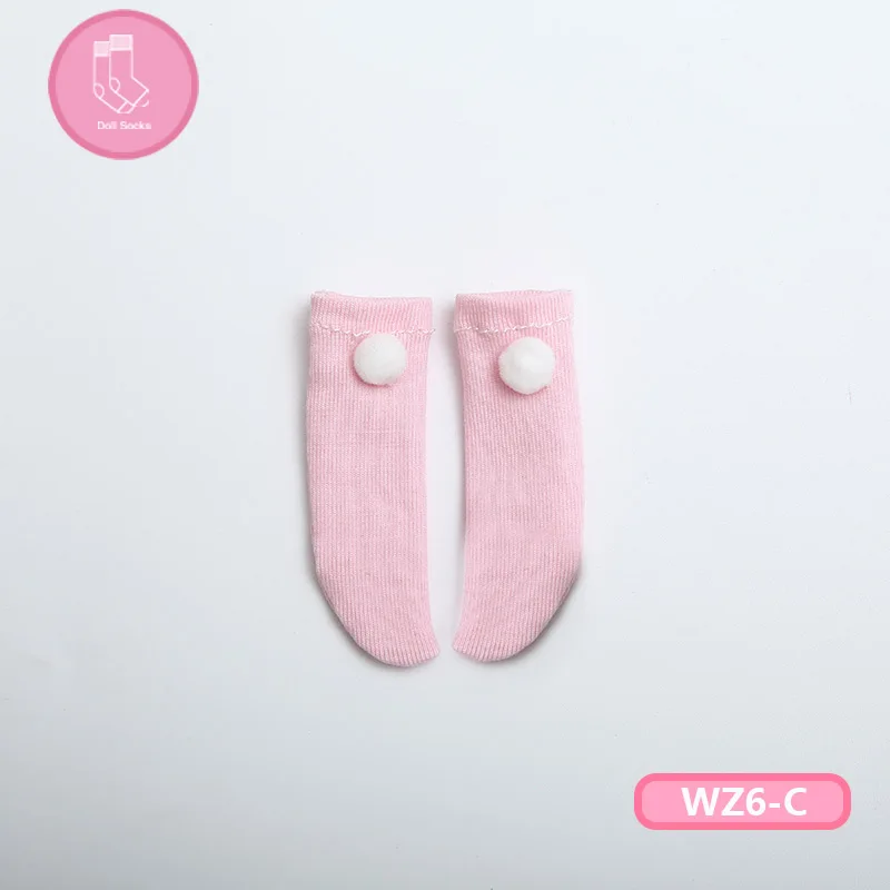 

6 points BJD doll socks closed body doll socks doll accessories lol doll clothes cute accessories american girl doll clothes