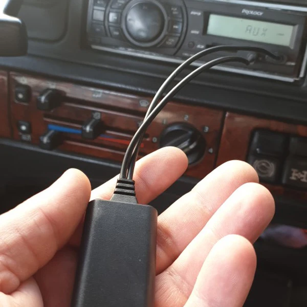 Biurlink 5 шт. Универсальный Автомобильный Bluetooth AUX IN USB адаптер беспроводной микрофон
