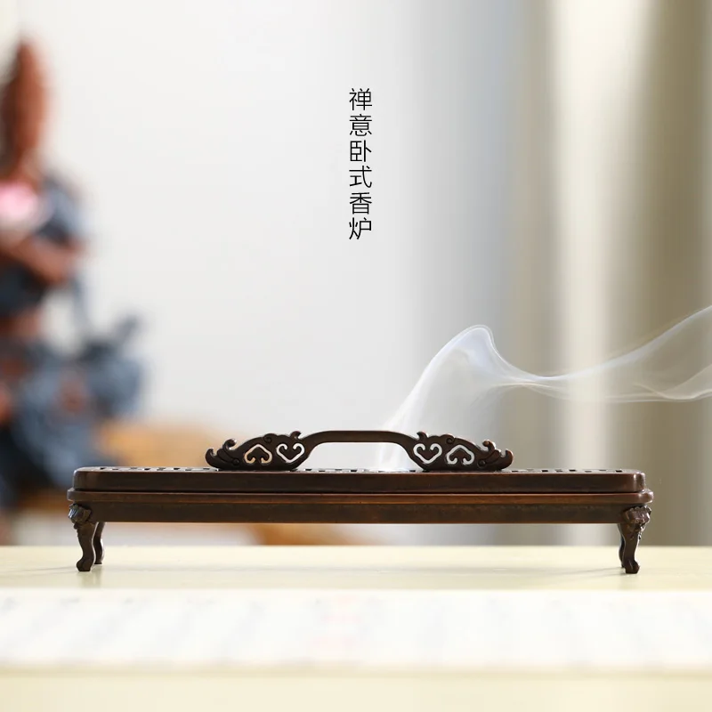 Металлическая подставка держатель для благовоний форма палочка горелка