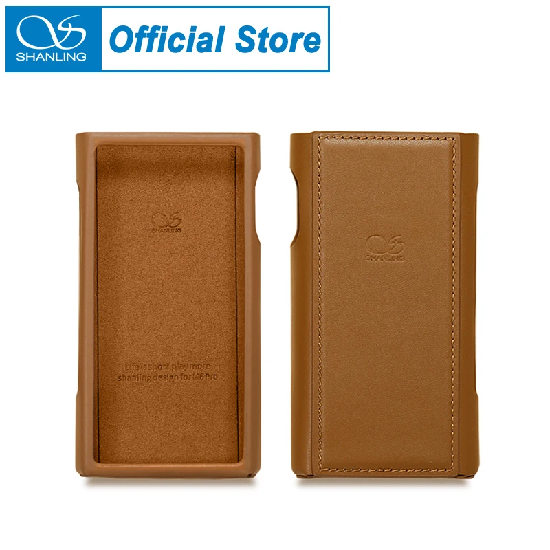 Оригинальный кожаный чехол Shanling для музыкального плеера M6 PRO MP3 M6PRO(21) |