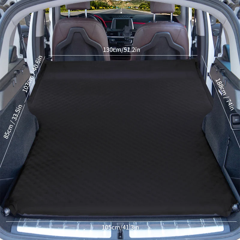 Надувная кровать полностью автоматический матрас для автомобиля надувная