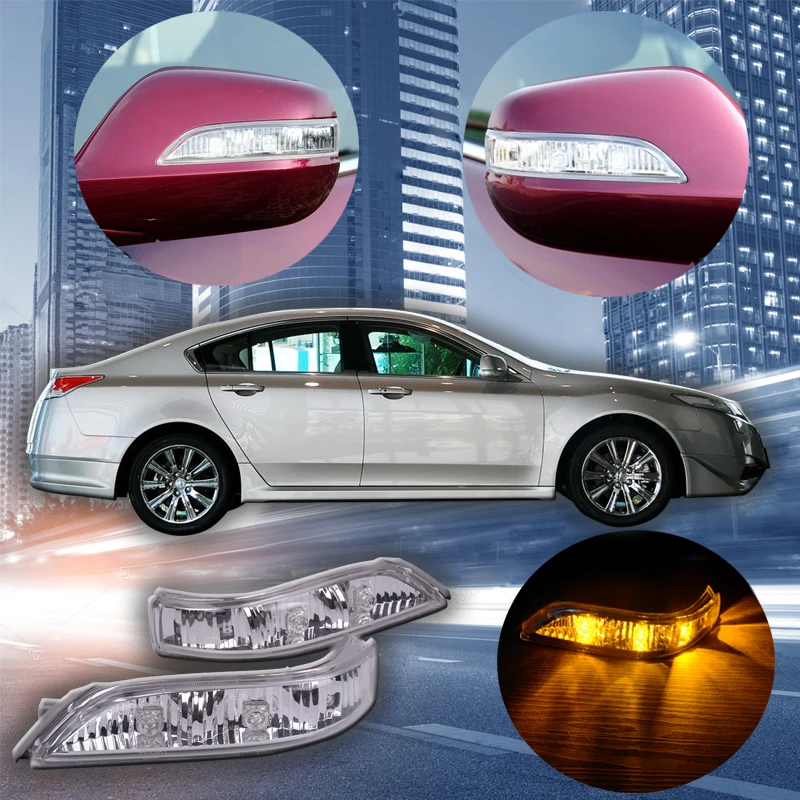 Светодиодный индикатор поворота для зеркала заднего вида CAPQX 2 шт. 34350-SJA-G02 ACCORD 2008-