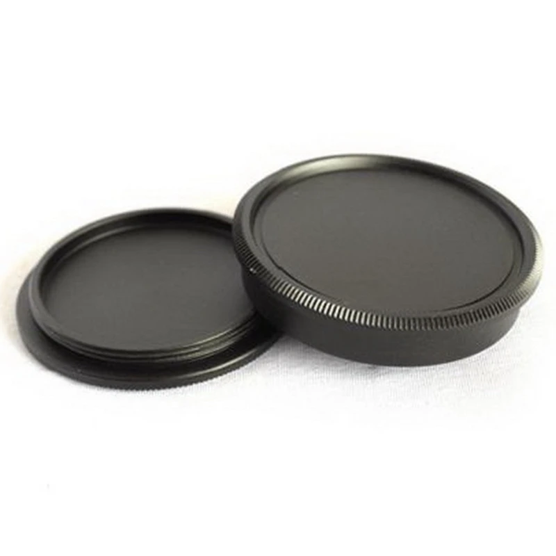 

Metal Body Cap And Lens Rear Cap Set For M42 Ltm Lsm Leica Screw Mount