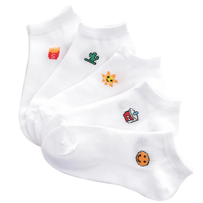 Носки женские короткие летние дышащие в Корейском стиле | Женская одежда