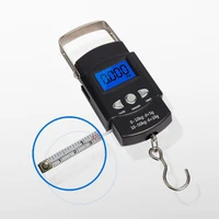 50kg 510g new hand led electronic digital scales with one meter tape measure for fishing travel kitchen weighting