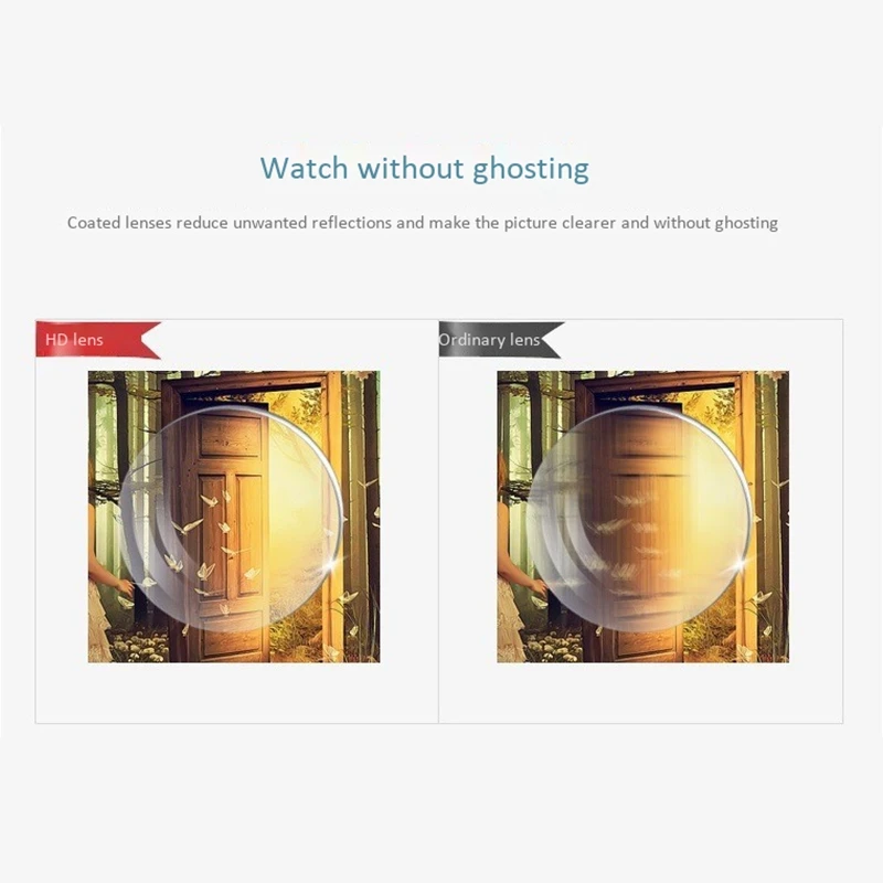 Съемный активный затвор 3D очки перезаряжаемые клип для DLP Link проектора |