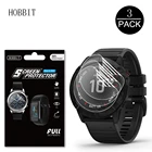 Защитная пленка для часов Garmin Fenix 6, 6s, 6x Pro, 7, 7S, 7X, с сапфировым стеклом, 3 шт.
