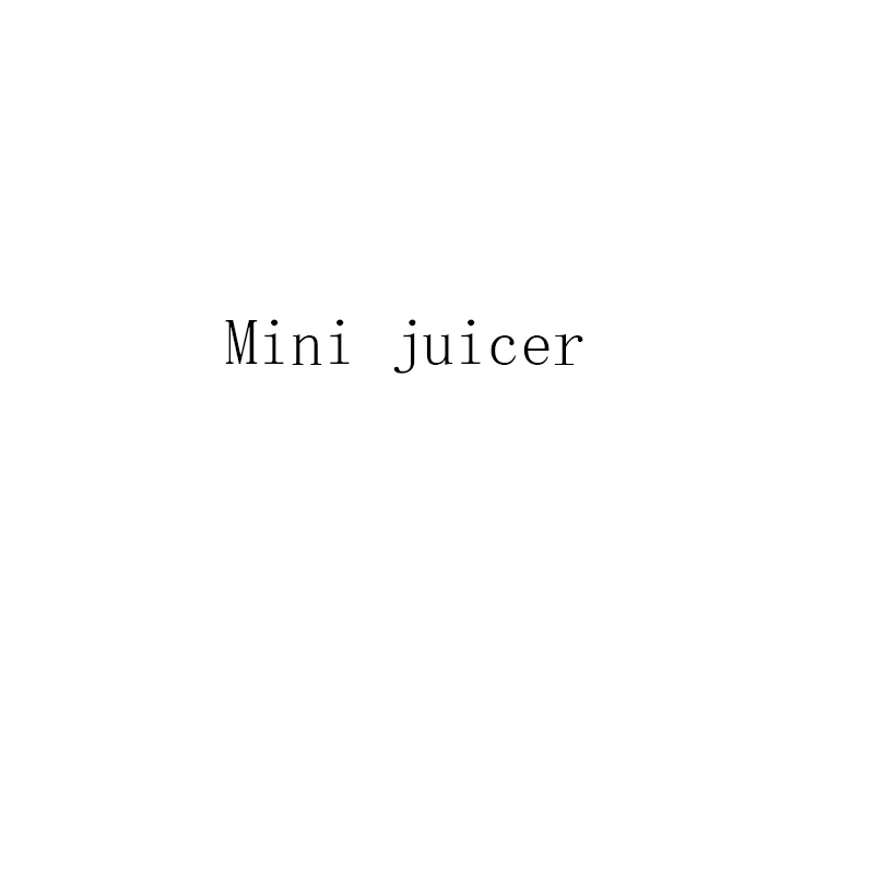 

vip of Mini juicer