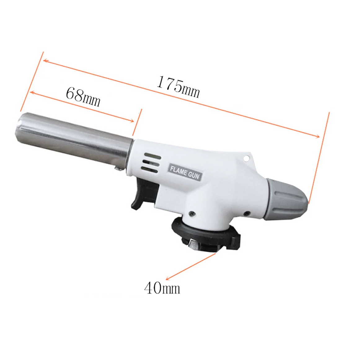 Сварочная газовая горелка Бутановая самовоспламеняющаяся Зажигалка для
