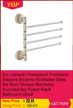 Estante Prateleira Parede Etagere Lazienka Estanteria Rotatable Salle De Bain Wall Shower Accessories Towel Rack Bathroom Shelf