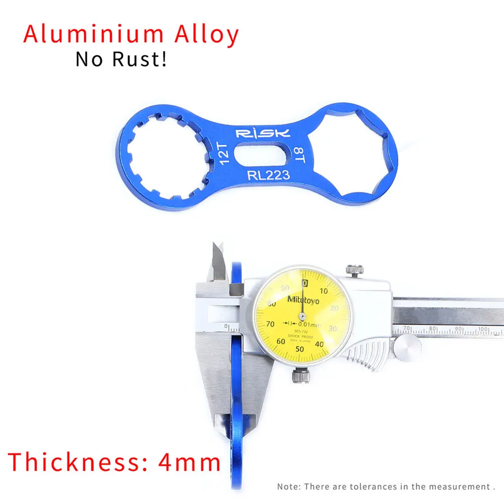 1 шт. алюминиевый инструмент для ремонта передней вилки велосипеда SR Suntour XCR/XCT/XCM/RST