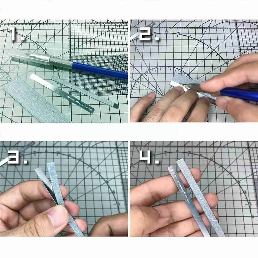 

Sandpaper Sanding Tool For Sanding Plate Bottle Shape DIY Model AJO069 Tool J1W1