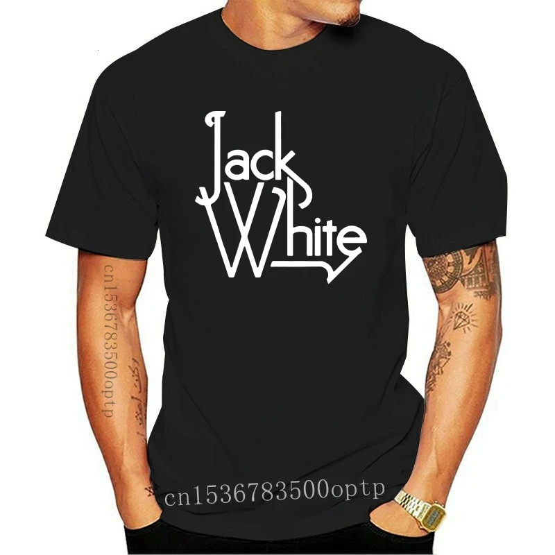 Белая хлопковая Футболка Jack с изображением американской рок певицы|Мужские