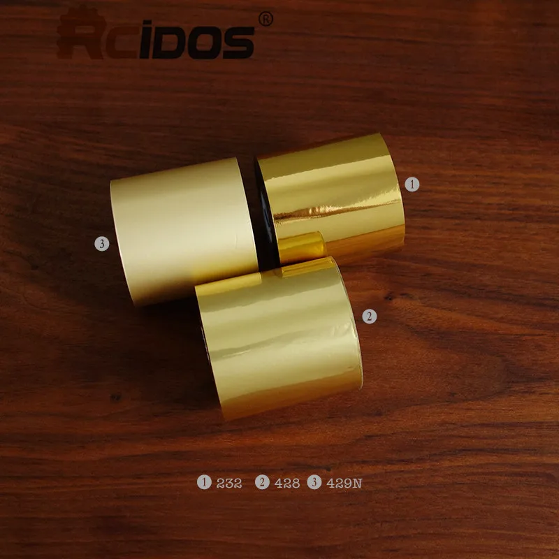 Фольга для горячего тиснения немецкая Лазерная фольга бумага книга коробка