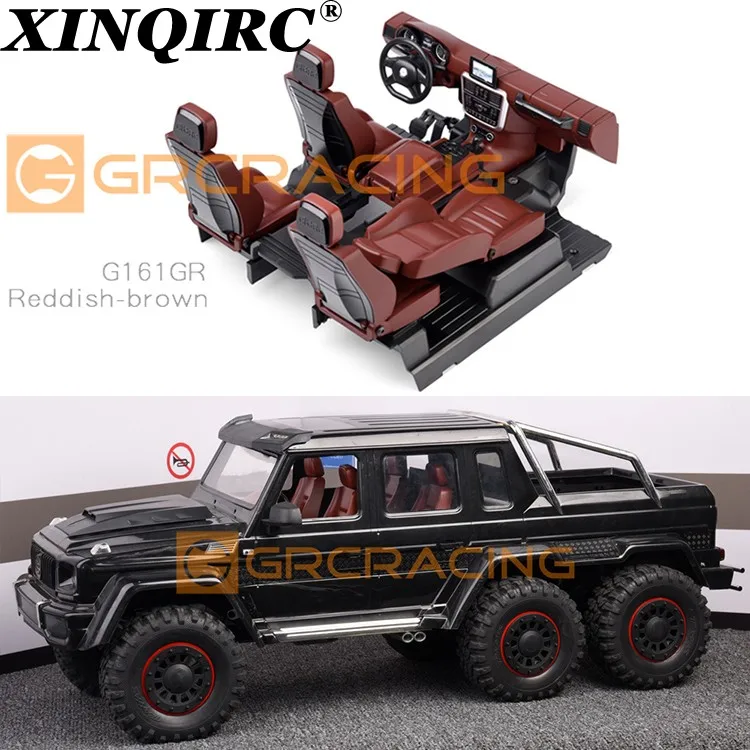 Trx4 G500 trx6 g63 Мерседес-Бенц посылка для 1:10 радиоуправляемая модель автомобиля -
