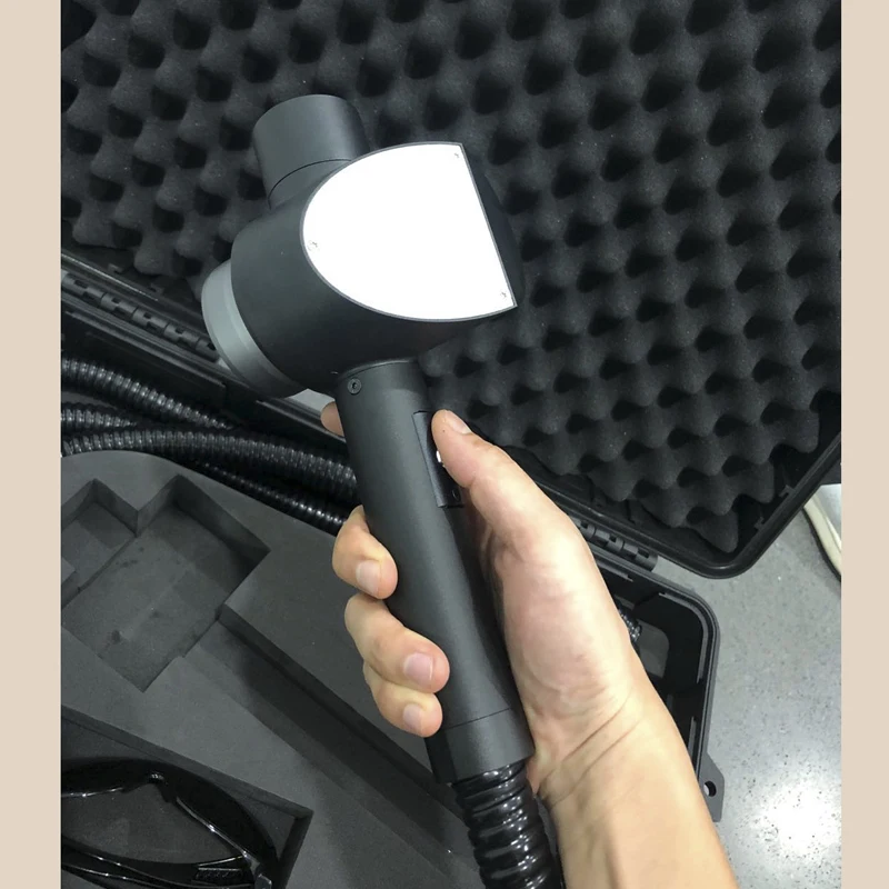 Чистый лазерный очиститель высокой мощности чистый лазер 1000 Вт цена для